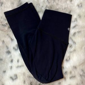 Perfect condition lululemon align crops